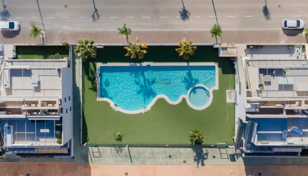 Resale - Bungalow - Pilar de la Horadada - Mil Palmeras