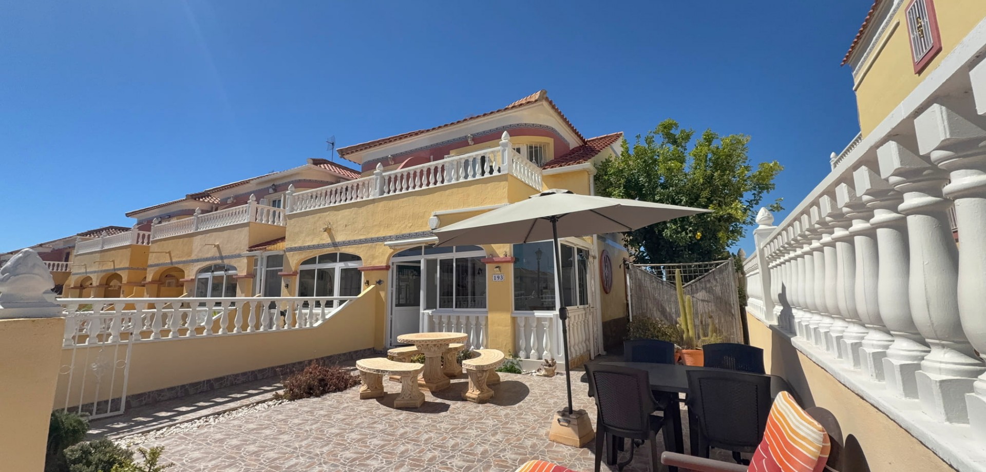 House in Cabo Roig - view 1