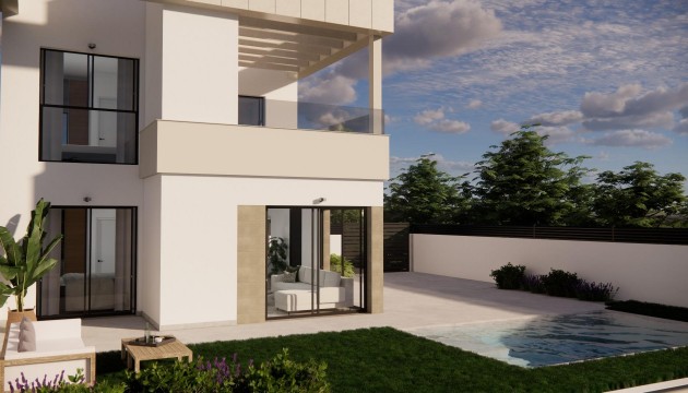 Neue Gebäude - Detached Villa - Orihuela - Vistabella Golf
