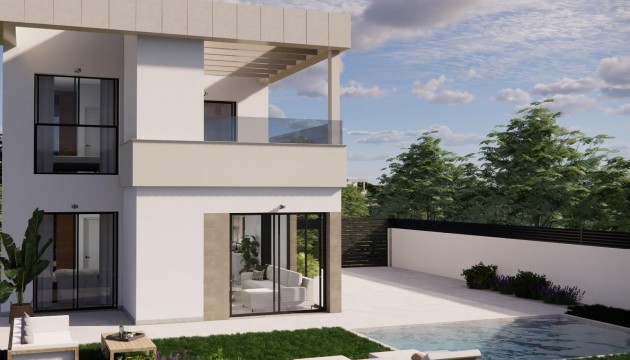 Neue Gebäude - Detached Villa - Orihuela - Vistabella Golf
