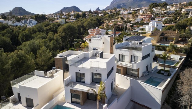Nieuwbouw Woningen - Detached Villa - La Nucía