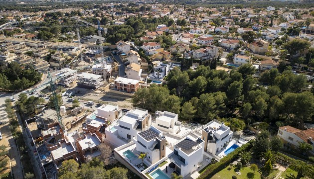 Nieuwbouw Woningen - Detached Villa - La Nucía
