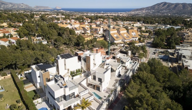 Nieuwbouw Woningen - Detached Villa - La Nucía