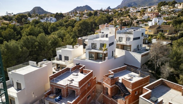 Nieuwbouw Woningen - Detached Villa - La Nucía