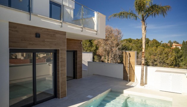 Nieuwbouw Woningen - Detached Villa - La Nucía