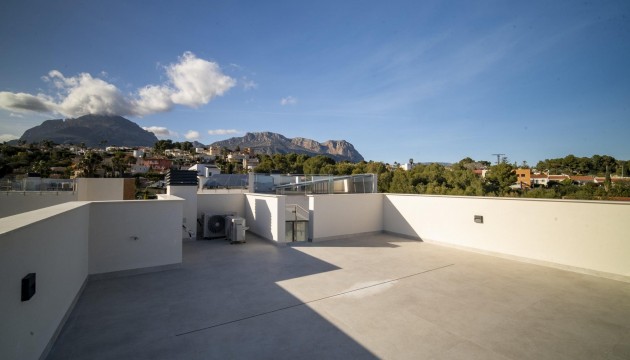 Nieuwbouw Woningen - Detached Villa - La Nucía