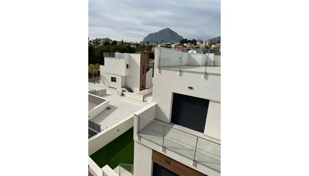 Nieuwbouw Woningen - Detached Villa - La Nucía