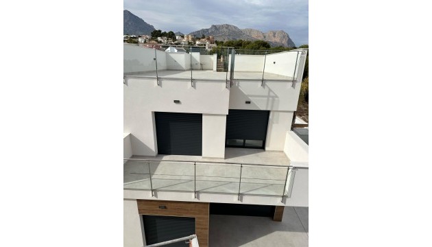 Nieuwbouw Woningen - Detached Villa - La Nucía