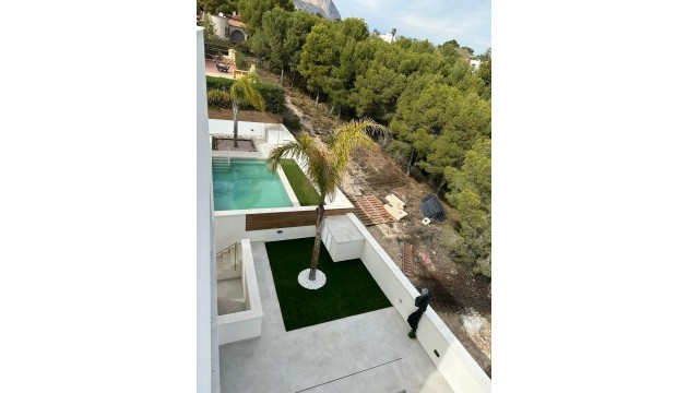 Nieuwbouw Woningen - Detached Villa - La Nucía