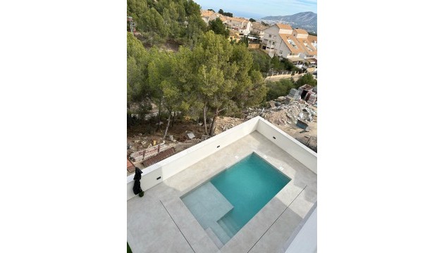 Nieuwbouw Woningen - Detached Villa - La Nucía