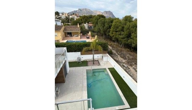 Nieuwbouw Woningen - Detached Villa - La Nucía