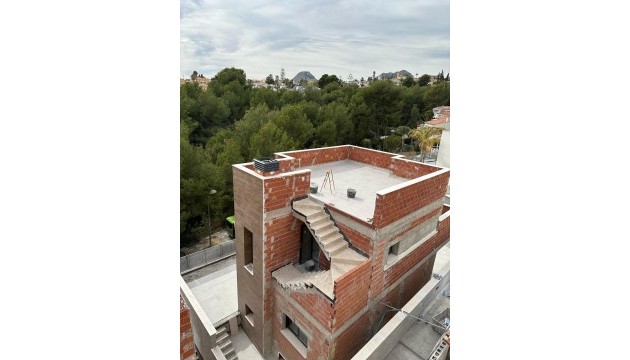 Nieuwbouw Woningen - Detached Villa - La Nucía