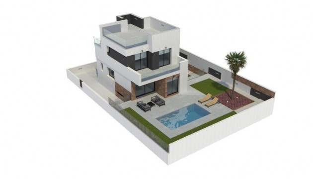 Nieuwbouw Woningen - Detached Villa - La Nucía