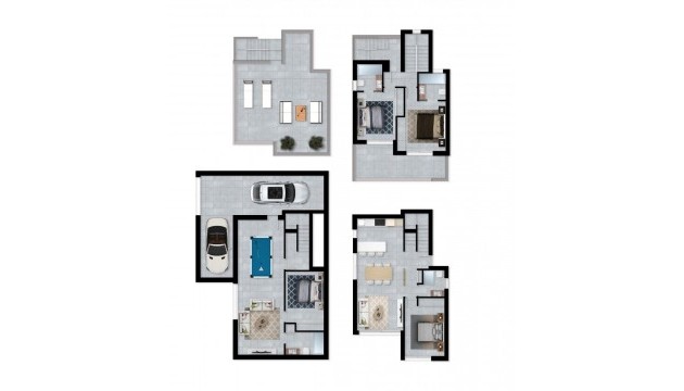 Nieuwbouw Woningen - Detached Villa - La Nucía
