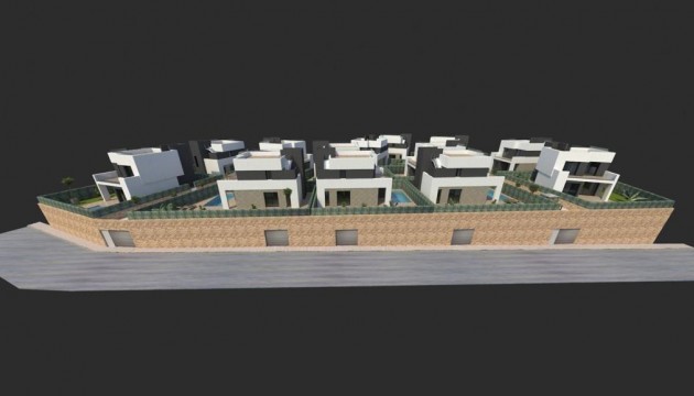 Nieuwbouw Woningen - Detached Villa - La Nucía