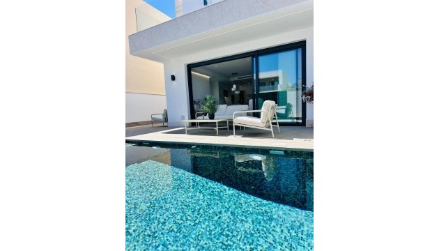 New Build - Detached Villa - San Pedro del Pinatar