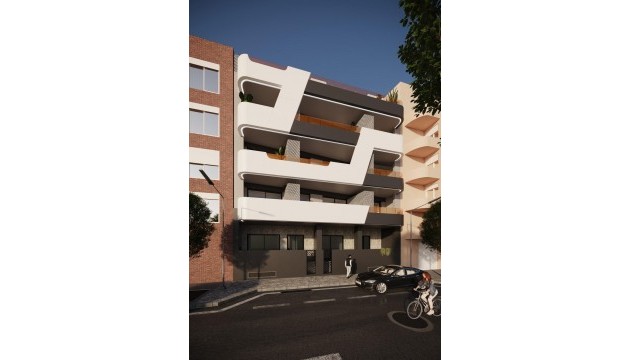 Neue Gebäude - Apartment - Torrevieja