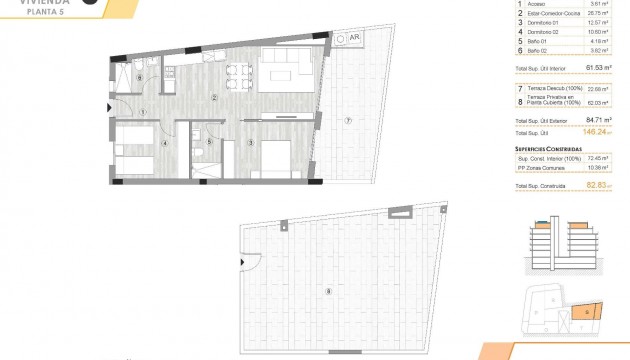 Neue Gebäude - Apartment - Torrevieja
