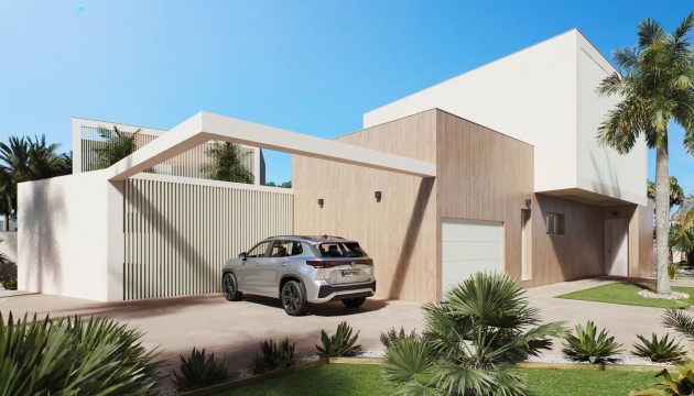Nueva construcción  - Chalet Independiente - Orihuela Costa - Dehesa de campoamor