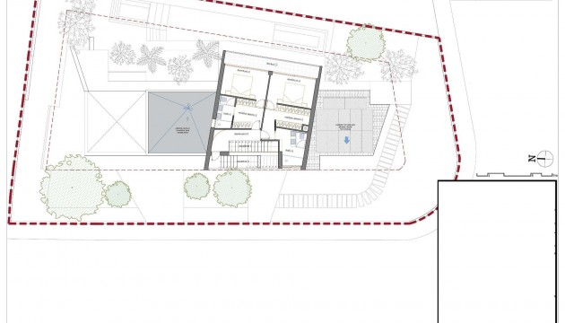 Nueva construcción  - Chalet Independiente - Orihuela Costa - Dehesa de campoamor