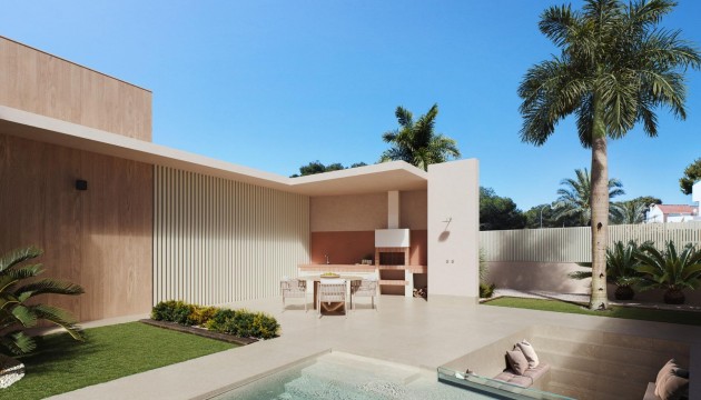 Nybygg - Detached Villa - Orihuela Costa - Dehesa de campoamor