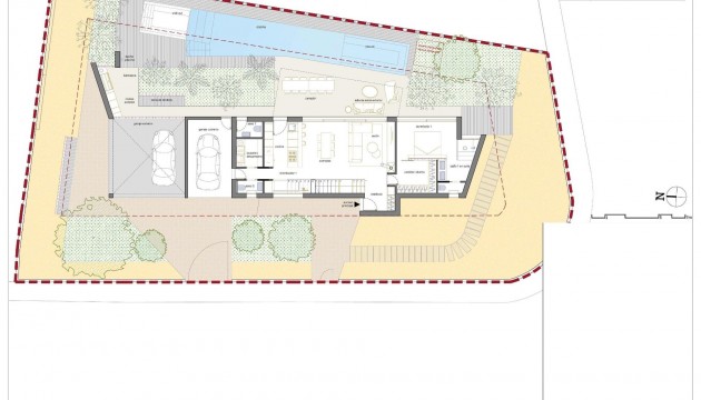 Nybygg - Detached Villa - Orihuela Costa - Dehesa de campoamor