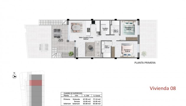 Nieuwbouw Woningen - Bungalow - Pilar de la Horadada