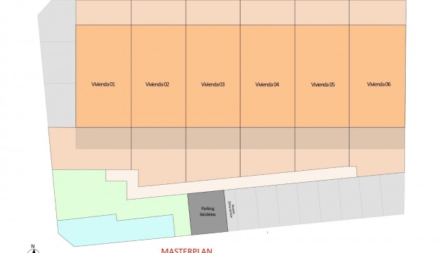 Nieuwbouw Woningen - Bungalow - Pilar de la Horadada