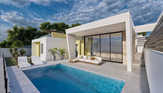 Nybygg - Detached Villa - Torrevieja - Los Balcones - Los Altos del Edén