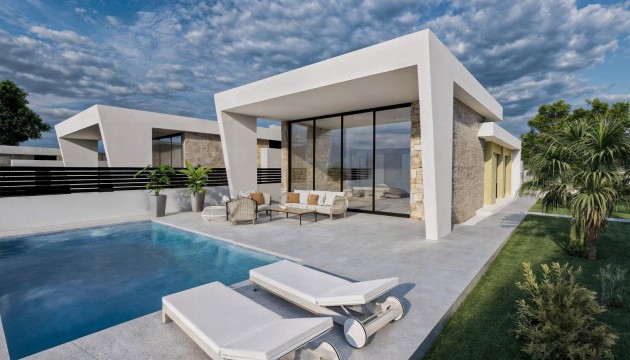 Nybygg - Detached Villa - Torrevieja - Los Balcones - Los Altos del Edén