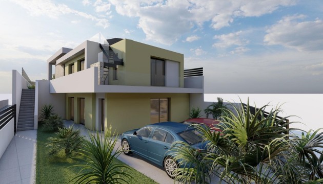 Nybygg - Detached Villa - Torrevieja - Los Balcones - Los Altos del Edén
