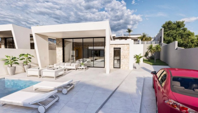 Nybygg - Detached Villa - Torrevieja - Los Balcones - Los Altos del Edén