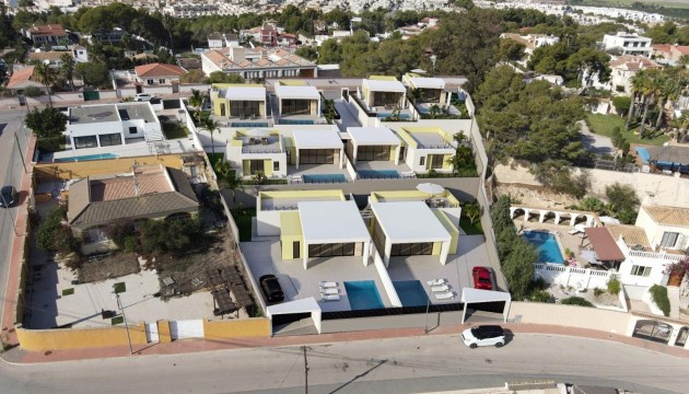 Nybygg - Detached Villa - Torrevieja - Los Balcones - Los Altos del Edén