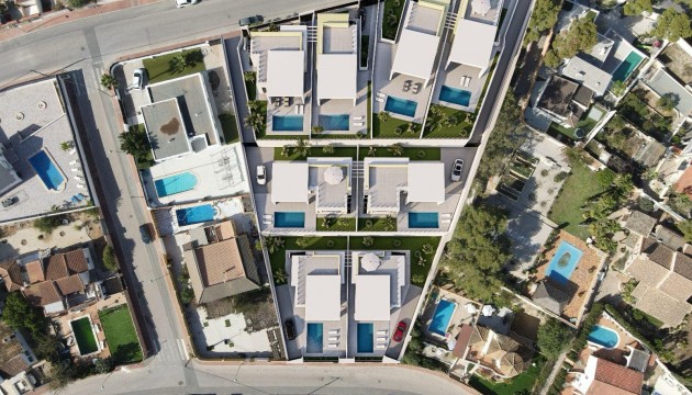 Nybygg - Detached Villa - Torrevieja - Los Balcones - Los Altos del Edén