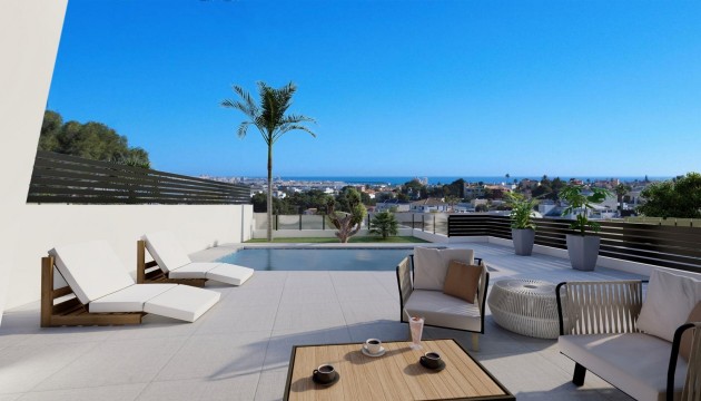 Nybygg - Detached Villa - Torrevieja - Los Balcones - Los Altos del Edén