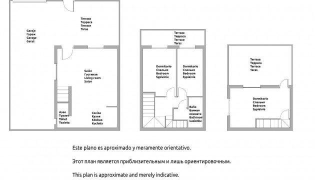 Wiederverkauf - Stadthaus - Torrevieja - Nueva Torrevieja - Aguas Nuevas