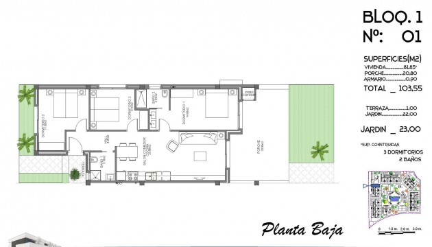 Nieuwbouw Woningen - Apartment - Guardamar del Segura - El Raso