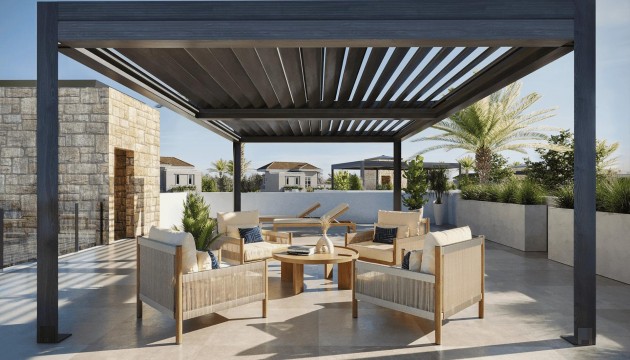 Nueva construcción  - Chalet Independiente - Lorca - Jardines de Almenara