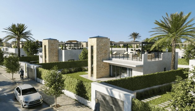 Nueva construcción  - Chalet Independiente - Lorca - Jardines de Almenara