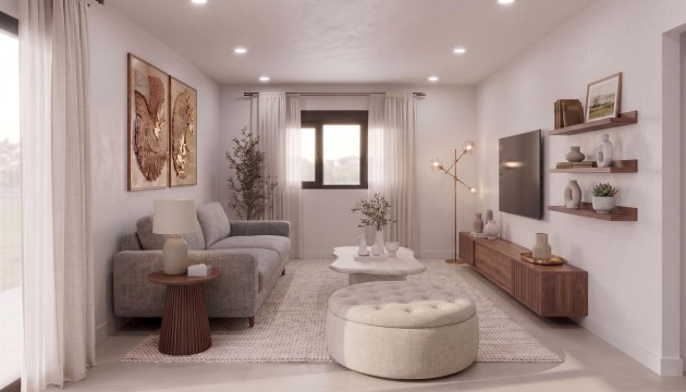 Nueva construcción  - Chalet Independiente - Lorca - Jardines de Almenara