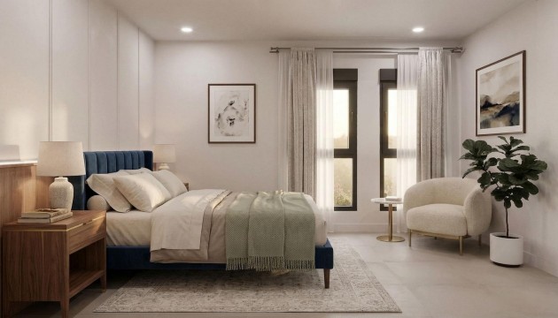 Nueva construcción  - Chalet Independiente - Lorca - Jardines de Almenara