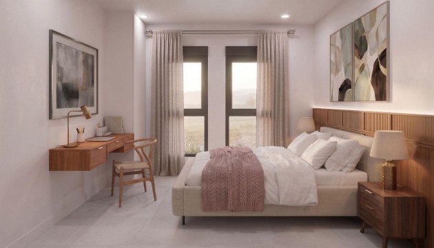 Nueva construcción  - Chalet Independiente - Lorca - Jardines de Almenara