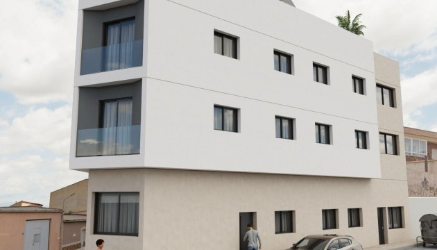 Nieuwbouw Woningen - Apartment - Mazarron - pueblo