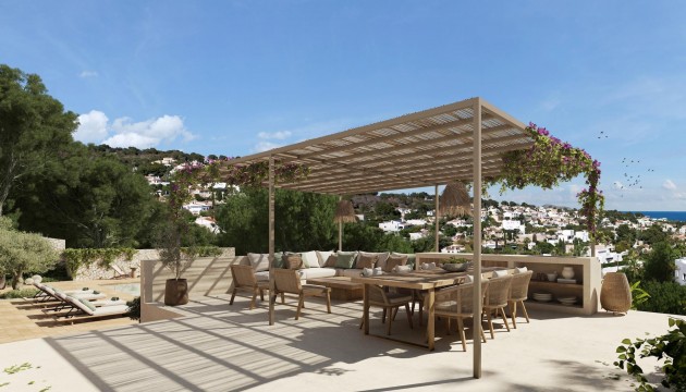 Nowy budynek - Detached Villa - Benissa - La Fustera