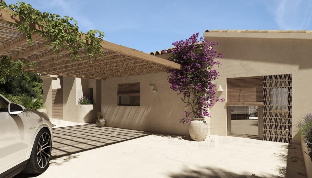 Nowy budynek - Detached Villa - Benissa - La Fustera