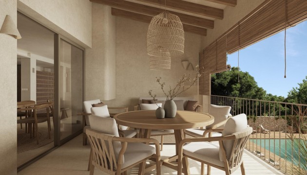 Nowy budynek - Detached Villa - Benissa - La Fustera