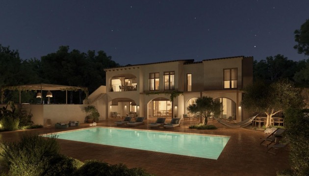 Nowy budynek - Detached Villa - Benissa - La Fustera