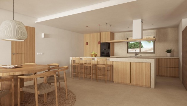 Nowy budynek - Detached Villa - Benissa - La Fustera