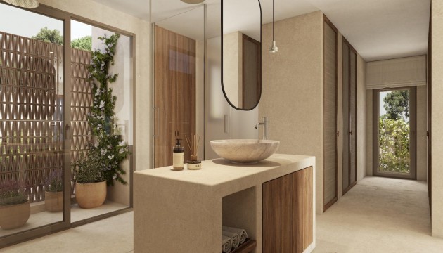 Nowy budynek - Detached Villa - Benissa - La Fustera