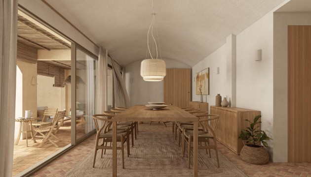 Nowy budynek - Detached Villa - Benissa - La Fustera